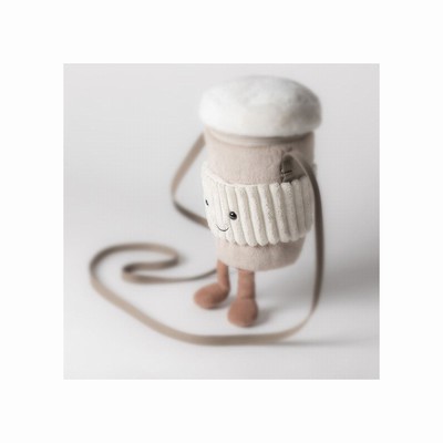 Jellycat Amuseables Coffee-To-Go Bag New Zealand | QCNWR1923